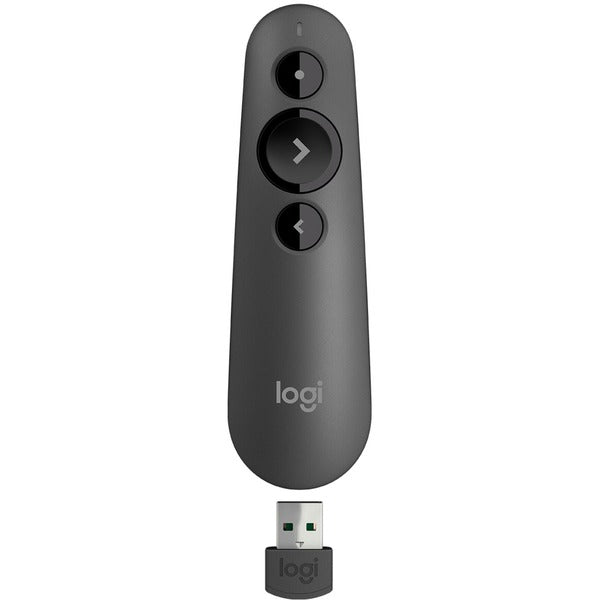 Logitech R500 Wireless Presentation Remote (Graphite)