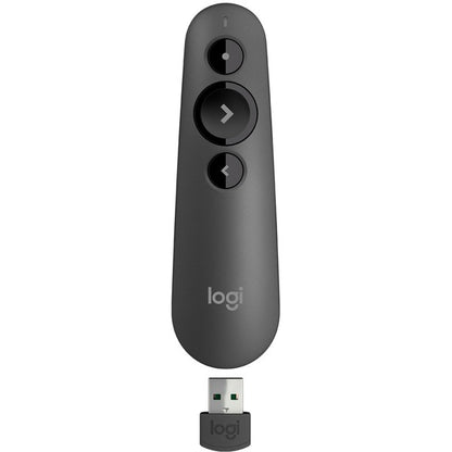 Logitech R500 Wireless Presentation Remote (Graphite)