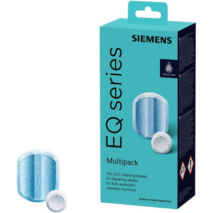 EQ Multipack Καθαριστικά και Αποχαλκωτικά Δισκία TZ80003A