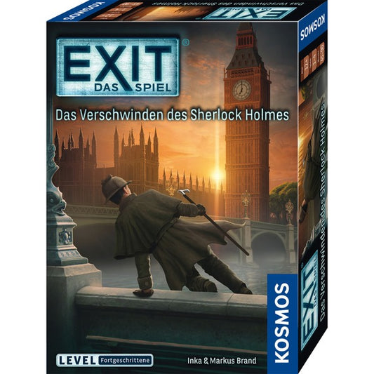 EXIT - Das Spiel: Das Verschwinden des Sherlock Holmes