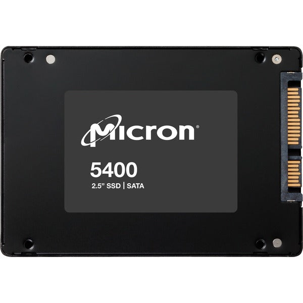 Micron 5400 PRO 3840 GB (schwarz, SATA 6 Gb/s, 2,5")