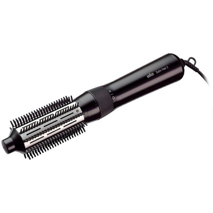 Braun Satin Hair 3 AS330 (Μαύρο/Ασημί)