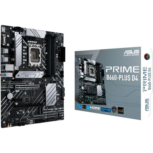 PRIME B660-PLUS D4 Motherboard