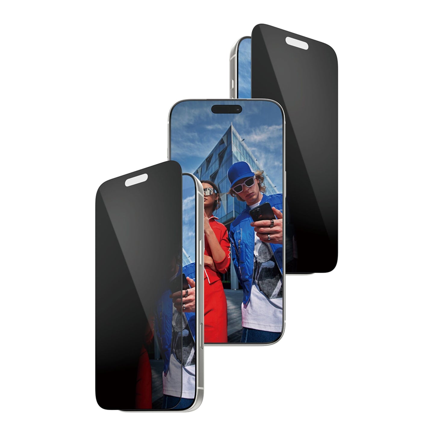 PanzerGlass Privacy BK Rahmen για iPhone 17 Pro Max UWF Fastfit