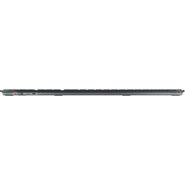Cherry DW 9500 SLIM (schwarz/grau, DE-Layout, Cherry SX-Scherentechnologie)
