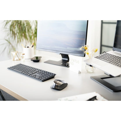 Cherry DW 9500 SLIM (schwarz/grau, DE-Layout, Cherry SX-Scherentechnologie)