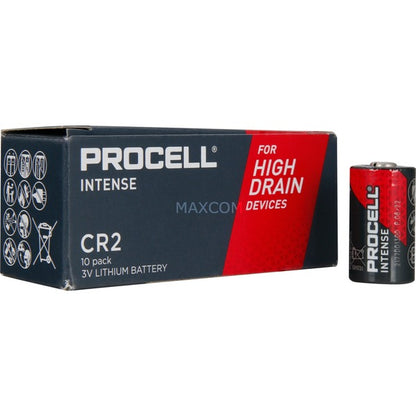 Duracell CR2 (10 Stück, CR2)
