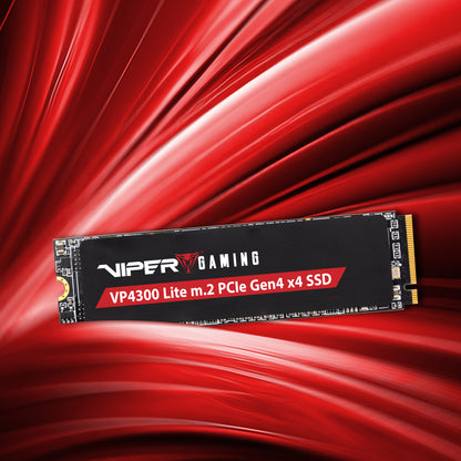 Patriot Memory VP4300 Lite M.2 4 TB PCI Express 4.0 NVMe (VP4300L4TBM28H)