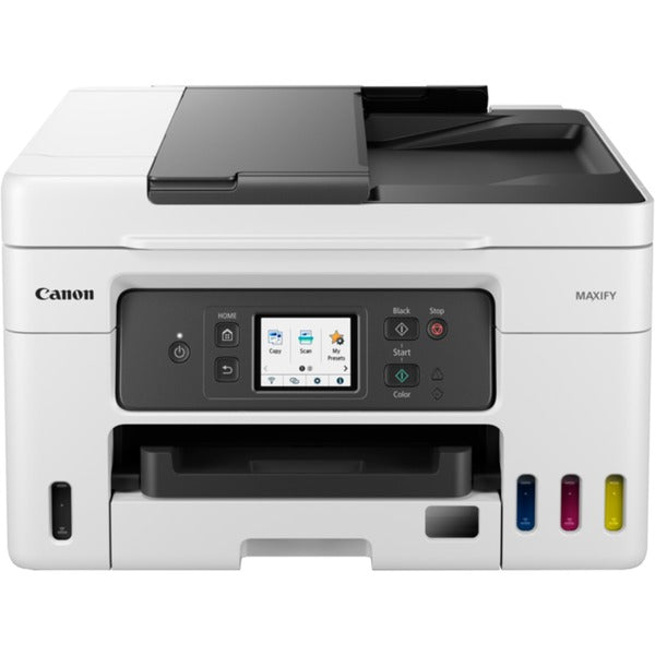 Canon Maxify GX4050 (White, USB, LAN, WLAN, Copy, Scan, Fax, Duplex Printing)