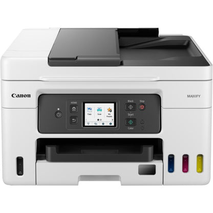 Canon Maxify GX4050 (White, USB, LAN, WLAN, Copy, Scan, Fax, Duplex Printing)
