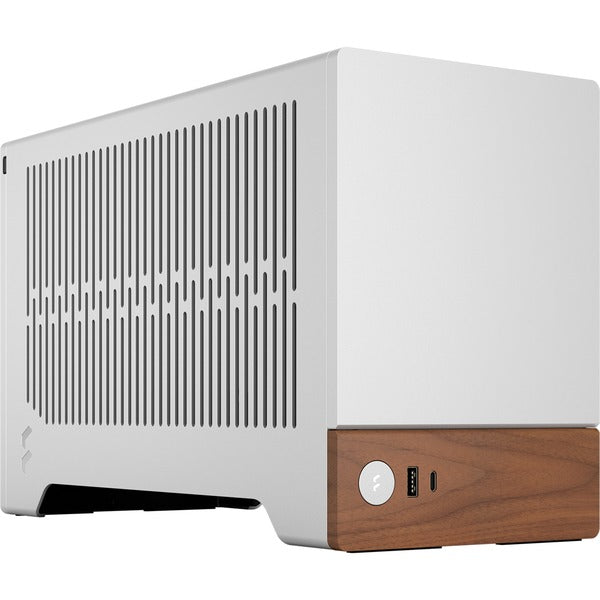Fractal Design Terra (Ασημί/Ξύλο) - Στυλάτος και Λειτουργικός Σχεδιασμός