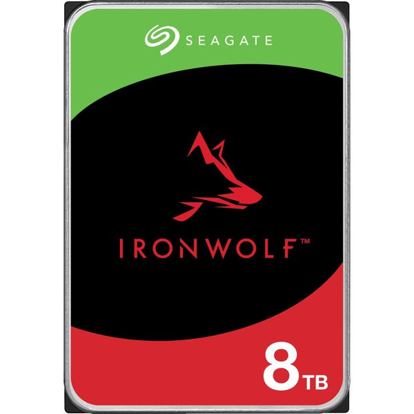 Seagate IronWolf NAS 8 TB CMR SilentWolf Internal Hard Drive (SATA 6 Gb/s, 3.5-inch)