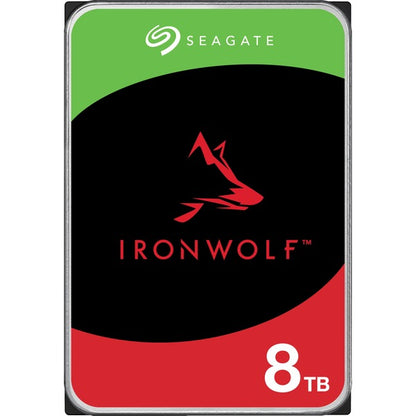 Seagate IronWolf NAS 8 TB CMR SilentWolf Internal Hard Drive (SATA 6 Gb/s, 3.5-inch)