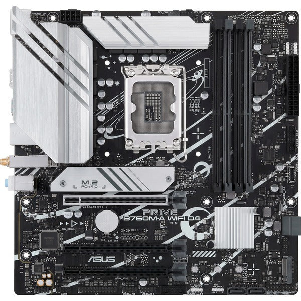 Asus PRIME B760M-A WIFI D4 (schwarz/silber)