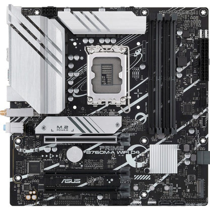 Asus PRIME B760M-A WIFI D4 (schwarz/silber)