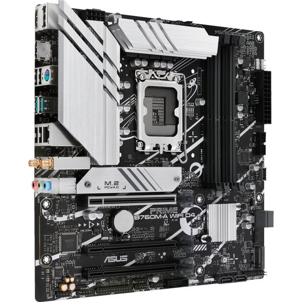 Asus PRIME B760M-A WIFI D4 (schwarz/silber)
