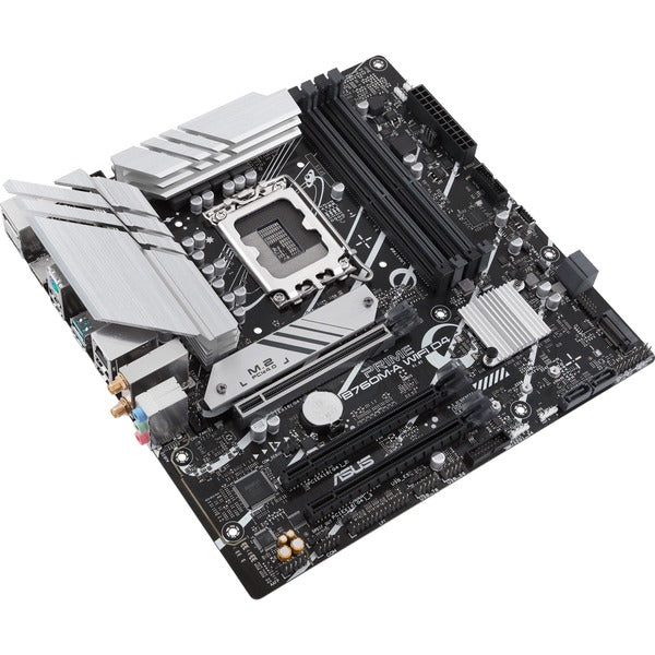 Asus PRIME B760M-A WIFI D4 (schwarz/silber)