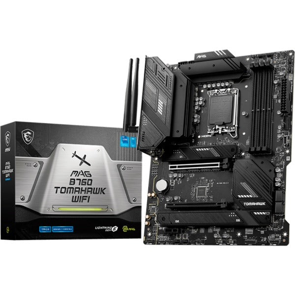 MAG B760 TOMAHAWK WIFI (Μαύρο)