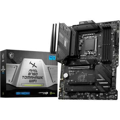 MAG B760 TOMAHAWK WIFI (Μαύρο)