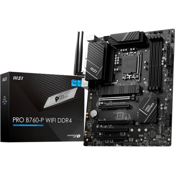 MSI PRO B760-P WIFI DDR4 Motherboard