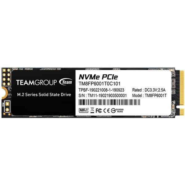 Team Group MP33 1 TB (PCIe 3.0 x4, NVMe 1.3, M.2 2280)
