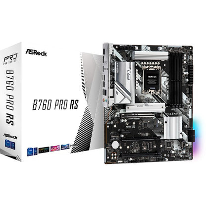Asrock B760 Pro RS (weiß/schwarz)
