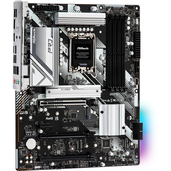 Asrock B760 Pro RS (weiß/schwarz)