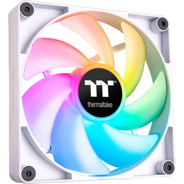 CT120 ARGB Sync PC Cooling Fan White - 2 Pack