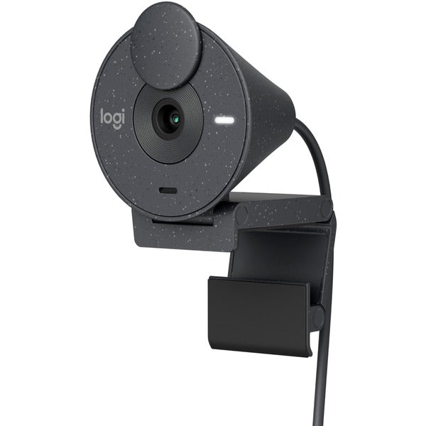 Logitech Brio 300 (schwarz, Graphite)
