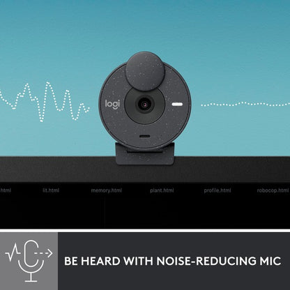 Logitech Brio 300 (schwarz, Graphite)