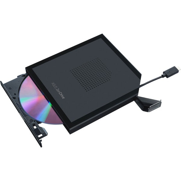 Asus ZenDrive V1M, externer DVD-Brenner (schwarz)