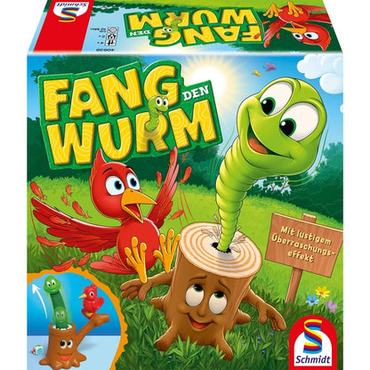 Fang den Wurm