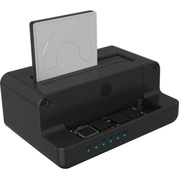 Icy Box IB-2914MSCL-C31 (2,5"/3,5" SATA, M.2 NVMe)