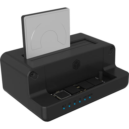 Icy Box IB-2914MSCL-C31 (2,5"/3,5" SATA, M.2 NVMe)