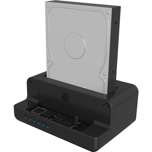 Icy Box IB-2914MSCL-C31 (2,5"/3,5" SATA, M.2 NVMe)