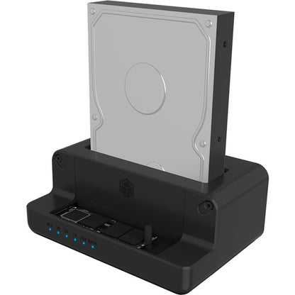 Icy Box IB-2914MSCL-C31 (2,5"/3,5" SATA, M.2 NVMe)