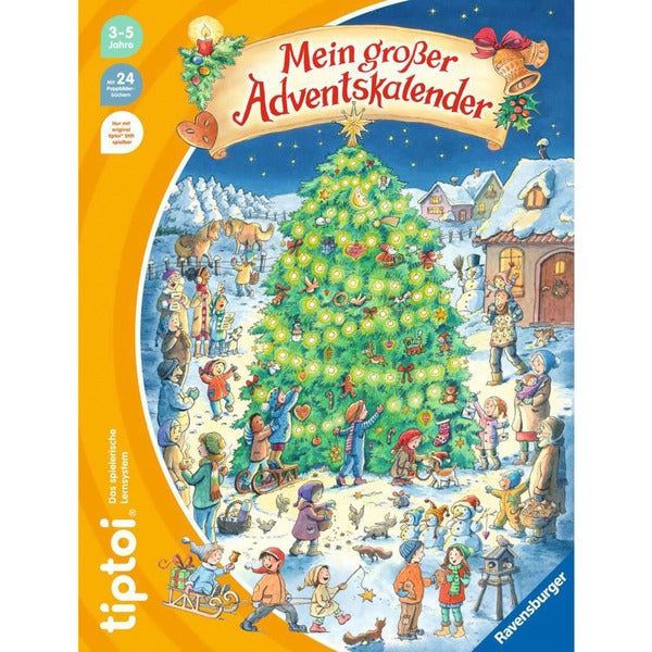 Ravensburger tiptoi Mein großer Adventskalender