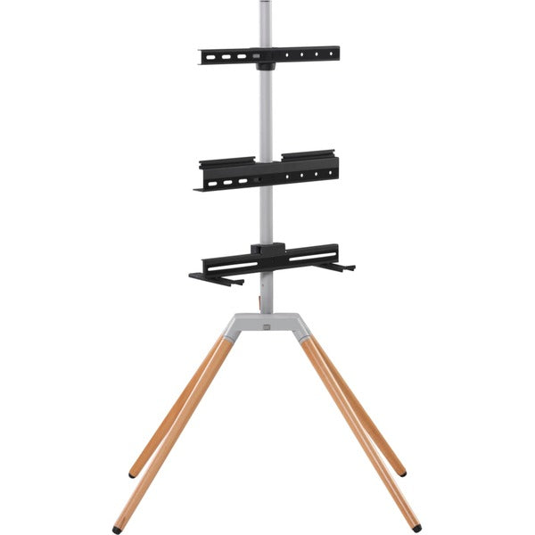 One for all Universal-TV-Ständer Quadpod (silber/schwarz)