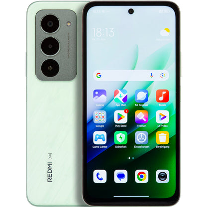 Xiaomi Redmi 15 5G (8GB+256GB) κυματιστό πράσινο