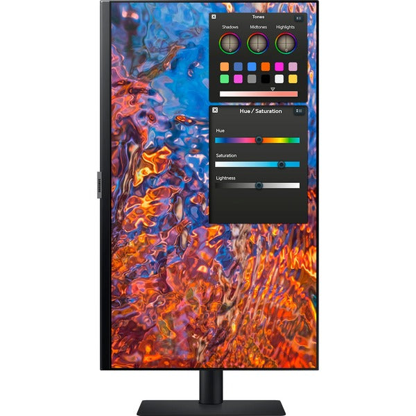 Samsung ViewFinity S8UP S27B800PXP (68 cm (27 Zoll), schwarz, UltraHD/4K, IPS, USB-C, HDMI)