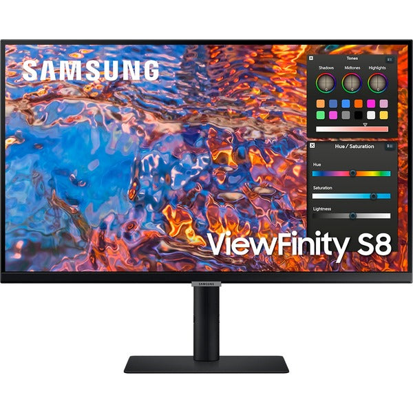 Samsung ViewFinity S8UP S32B800PXP (80 cm (32 Zoll), schwarz, UltraHD/4K, IPS, USB-A)