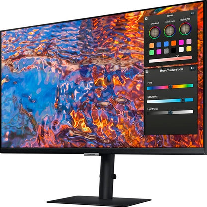 Samsung ViewFinity S8UP S32B800PXP (80 cm (32 Zoll), schwarz, UltraHD/4K, IPS, USB-A)