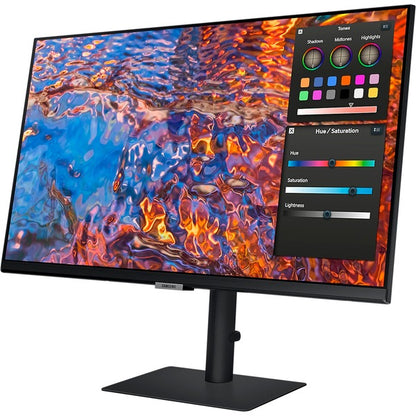 Samsung ViewFinity S8UP S32B800PXP (80 cm (32 Zoll), schwarz, UltraHD/4K, IPS, USB-A)