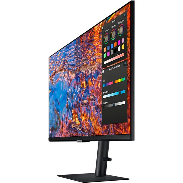Samsung ViewFinity S8UP S32B800PXP (80 cm (32 Zoll), schwarz, UltraHD/4K, IPS, USB-A)