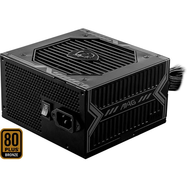 MSI MAG A650BN 650W (schwarz, 2x PCIe, Kabel-Management, 650 Watt)