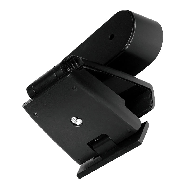 LogiLink Webcam 720p HD with Microphone - Black