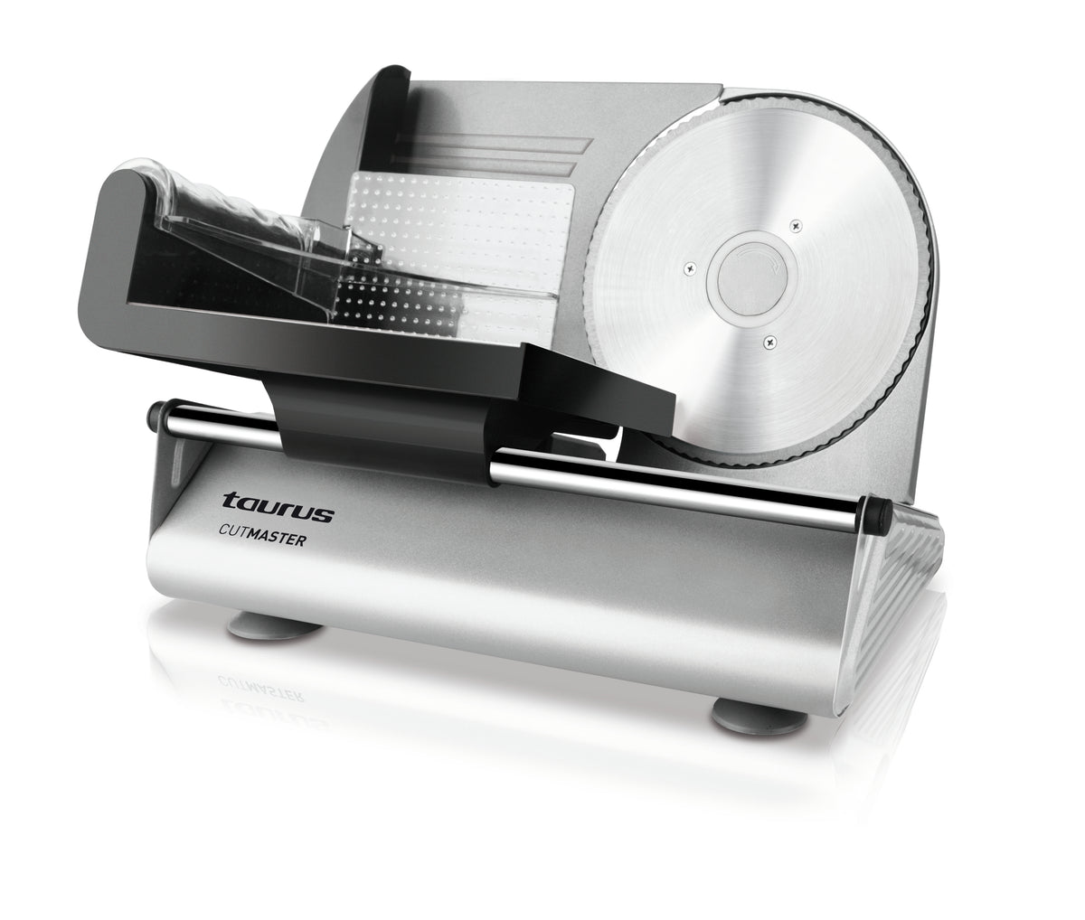 Taurus Cutmaster slicer Electric 150 W Black, Stainless steel