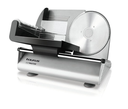Taurus Cutmaster slicer Electric 150 W Black, Stainless steel