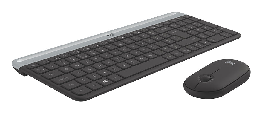 Logitech Wireless Keyboard+Mouse MK470 black retail