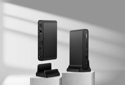 ASUS DC300 Triple Display USB-C Docking Station, USB 3.2 Gen 2 (3.1 Gen 2) Type-C, Black